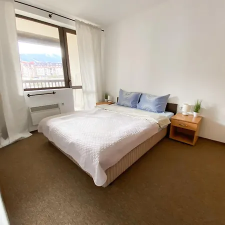 1br With Mountain View Near The Gondola Daire Bansko