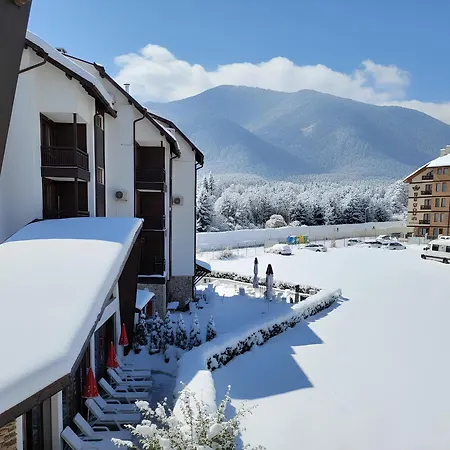 1br With Mountain View Near The Gondola Appartamento Bansko