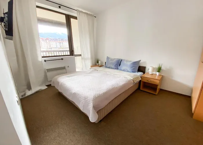 1br With Mountain View Near The Gondola Apartment Bansko