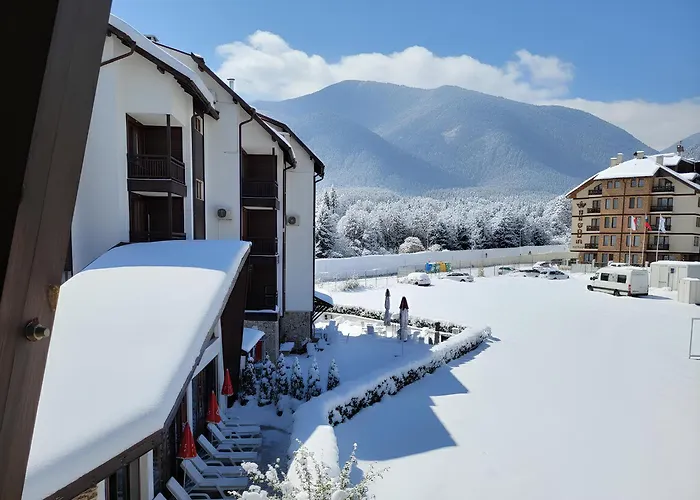 1br With Mountain View Near The Gondola Apartment Bansko